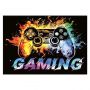 - OEM Chair protective mat gaming pattern 60 x 90 cm RC-K-1542