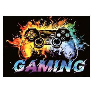 -&nbsp;OEM Chair protective mat gaming pattern 60 x 90 cm RC-K-1542