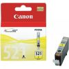 Projektori un piederumi prezentācijām&nbsp;Canon&nbsp;CLI-521Y ink cartridge, yellow&nbsp;
