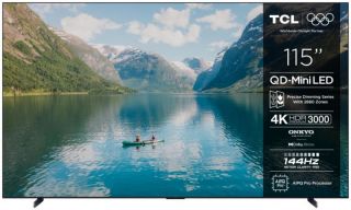 TCL&nbsp;TV Set||115 ''|4K Ultra HD|3840 x 2160 pixels|Flat|16:9|QD-Mini LED|115C7K