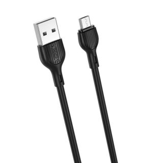 -&nbsp;XO XO cable NB200 USB microUSB 1,0m 2.1A black