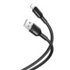 Bezvadu ierīces un gadžeti&nbsp;-&nbsp;XO XO cable NB212 USB Lightning 1,0 m 2,1A black&nbsp;
