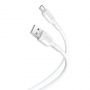 - XO XO cable NB212 USB microUSB 1,0 m 2,1A white
