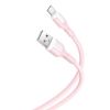 Bezvadu ierīces un gadžeti&nbsp;-&nbsp;XO XO cable NB212 USB USB-C 1,0 m 2,1A pink&nbsp;
