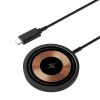 Bezvadu ierīces un gadžeti&nbsp;-&nbsp;Setty Setty Transparent inductive charger 15W black QTLI-15-01&nbsp;