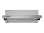 CANDY CBT625 / 2X / 1 Hood, B, Telescopic, Built-in, Width 60 cm, Extraction power 332 m³ / h, Mechanical control, Silver