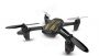- HUBSAN Drons Kvadrokopters 360º  H107P  ar pulti 2.4GHz, lādējas ar USB, 6-axis gryro, 4 kanāli melns  /  Black