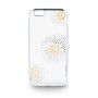 Beeyo Sony E5 Flower Dots TPU Silver