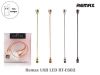 Aksesuāri datoru/planšetes&nbsp;Remax&nbsp;Universal Star Series LED Hose Lamp RT-E602 Gold&nbsp;