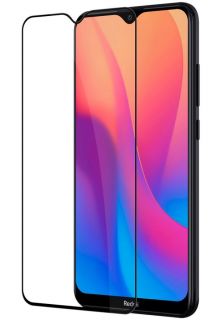 -&nbsp;iLike Xiaomi Redmi 8a 2.5D Black Frame Full Glue