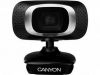 Videokameras&nbsp;CANYON&nbsp;Webcam 720P HD with USB2.0 connector 360 Black&nbsp;