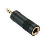 - LINDY ADAPTER STEREO 3.5MM M / 6.3MM / 35621