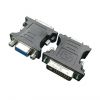 Datoru komponentes&nbsp;GEMBIRD&nbsp;I / O ADAPTER DVI TO VGA / A-DVI-VGA-BK&nbsp;