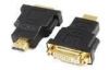 Datoru komponentes&nbsp;GEMBIRD&nbsp;I / O ADAPTER HDMI TO DVI / A-HDMI-DVI-3&nbsp;