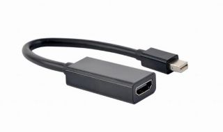 GEMBIRD&nbsp;I / O ADAPTER MINI-DP TO HDMI / 4K A-MDPM-HDMIF4K-01