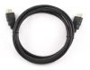 Datoru monitori&nbsp;GEMBIRD&nbsp;CABLE HDMI-HDMI 1M V2.0 BLK / CC-HDMI4-1M&nbsp;