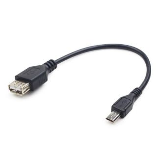 GEMBIRD&nbsp;CABLE USB OTG AF TO MICRO USB / A-OTG-AFBM-03