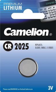 CAMELION&nbsp;CR2025, Lithium, 1 pc s