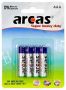 ARCAS AAA / R03, Super Heavy Duty, 4 pc s