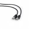 Aksesuāri datoru/planšetes&nbsp;-&nbsp;Cablexpert PP12-2M cable 2 m, Black, RJ-45, RJ-45&nbsp;