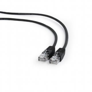 -&nbsp;Cablexpert PP12-2M cable 2 m, Black, RJ-45, RJ-45