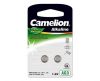 Aksesuāri datoru/planšetes&nbsp;CAMELION&nbsp;AG3 / LR41 / LR736 / 392, Alkaline Buttoncell, 2 pc s&nbsp;