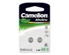 Aksesuāri datoru/planšetes&nbsp;CAMELION&nbsp;AG12 / LR43 / LR1142 / 386, Alkaline Buttoncell, 2 pc s&nbsp;