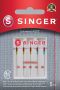 - Singer Universal Needle ASST 5PK for Woven Fabrics