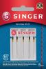 Aksesuāri un filtri&nbsp;-&nbsp;Singer Microtex Needle 80 / 12 5PK&nbsp;