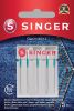 Aksesuāri un filtri&nbsp;-&nbsp;Singer Denim Needle 90 / 14 5PK&nbsp;
