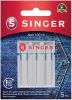 Aksesuāri un filtri&nbsp;-&nbsp;Singer Denim Needle 100 / 16 5PK&nbsp;