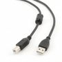 - Cablexpert CCFB-USB2-AMBM-1.5M USB 2.0 printer cable 1.5 m