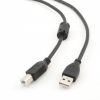 Lāzerprinteri&nbsp;-&nbsp;Cablexpert CCFB-USB2-AMBM-1.5M USB 2.0 printer cable 1.5 m&nbsp;