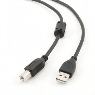 -&nbsp;Cablexpert CCFB-USB2-AMBM-1.5M USB 2.0 printer cable 1.5 m