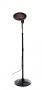 - SUNRED Heater SMQ2000A, Elekra Quartz Standing Infrared, 2000 W, Black, IP34