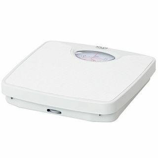 -&nbsp;Adler Mechanical bathroom scale AD 8151w Maximum weight  capacity  130 kg, Accuracy 1000 g, White
