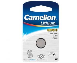 CAMELION&nbsp;CR1616-BP1 CR1616, Lithium, 1 pc s