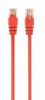 Tīklu ierīces&nbsp;GEMBIRD&nbsp;PATCH CABLE CAT5E UTP 0.25M / RED PP12-0.25M / R&nbsp;