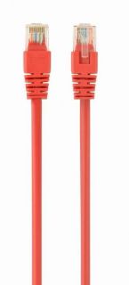 GEMBIRD&nbsp;PATCH CABLE CAT5E UTP 0.25M / RED PP12-0.25M / R
