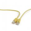 Tīklu ierīces&nbsp;GEMBIRD&nbsp;PATCH CABLE CAT5E UTP 1.5M / YELLOW PP12-1.5M / Y&nbsp;