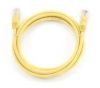 Tīklu ierīces&nbsp;GEMBIRD&nbsp;PATCH CABLE CAT5E UTP 2M / YELLOW PP12-2M / Y&nbsp;