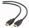 Datoru monitori&nbsp;GEMBIRD&nbsp;CABLE HDMI-HDMI 0.5M V2.0 BLK / CC-HDMI4-0.5M&nbsp;