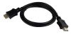 Datoru monitori&nbsp;GEMBIRD&nbsp;CABLE HDMI-HDMI 1M V1.4 / CC-HDMI4L-1M&nbsp;