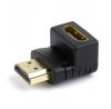 Datoru komponentes&nbsp;GEMBIRD&nbsp;I / O ADAPTER HDMI TO HDMI / A-HDMI90-FML&nbsp;