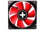 - XILENCE CASE FAN 80MM REDWING 3PIN+4P / 12V XF037