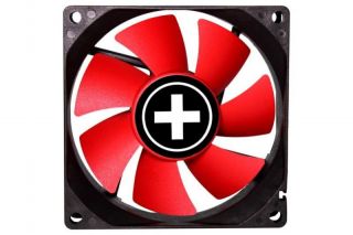 -&nbsp;XILENCE CASE FAN 80MM REDWING 3PIN+4P / 12V XF037