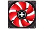 - XILENCE CASE FAN 92MM REDWING 3PIN+4P / 12V XF038