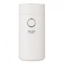 - Adler Coffee Mill AD 4446ws 150 W, Coffee beans capacity 75 g, White