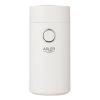 Kafijas automāti un piederumi&nbsp;-&nbsp;Adler Coffee Mill AD 4446ws 150 W, Coffee beans capacity 75 g, White&nbsp;