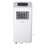 - Adler Air conditioner AD 7924 Number of speeds 2, Fan function, White, Remote control, 5000 BTU / h
